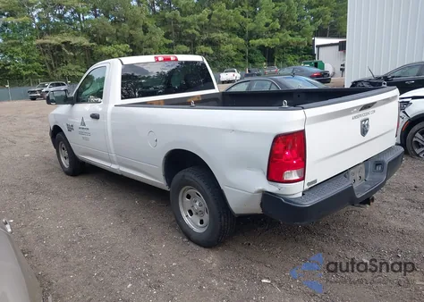 2020 Ram 1500 Classic Tradesman 4X2 8' Box from USA, damaged, VIN 3C6JR6DGXLG263723